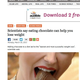 Image for article titled I Fooled Millions Into Thinking Chocolate Helps Weight Loss. Here's How.